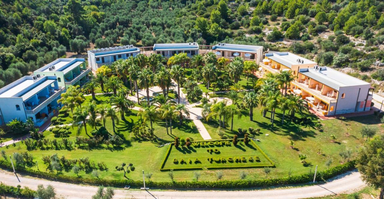 Village Baia Turchese В'єсте Екстер'єр фото